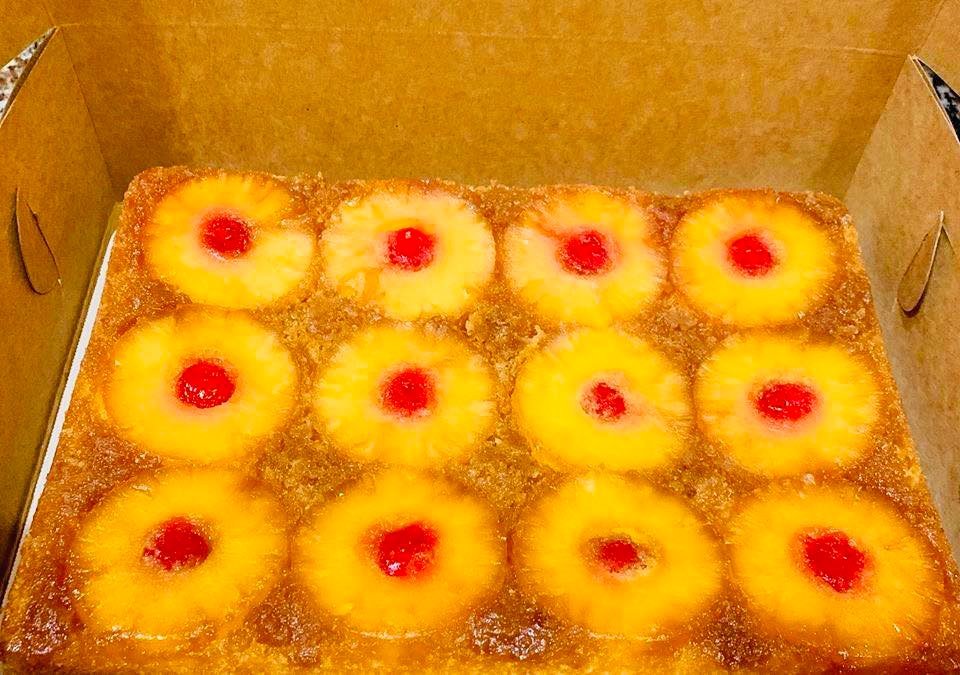 Pineapple Upside Down Cake