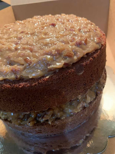 German Chocolate Cake