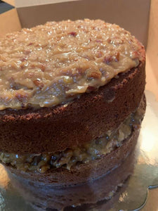 German Chocolate Cake